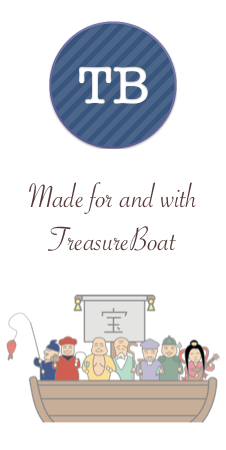 Made for and with TreasureBoat